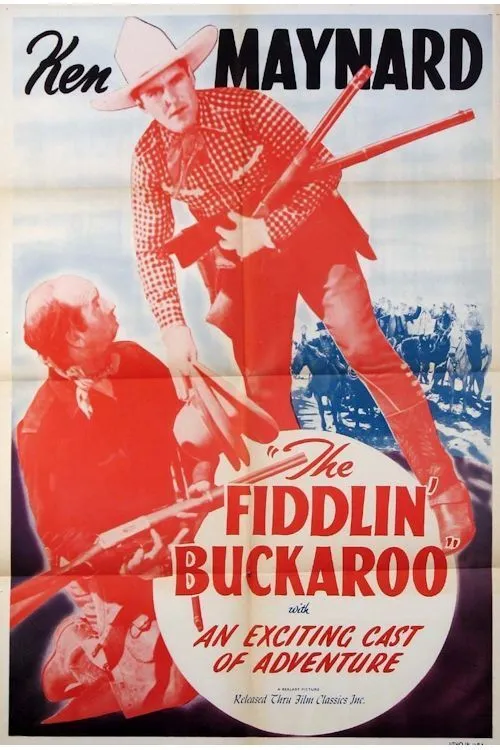 The Fiddlin' Buckaroo poster