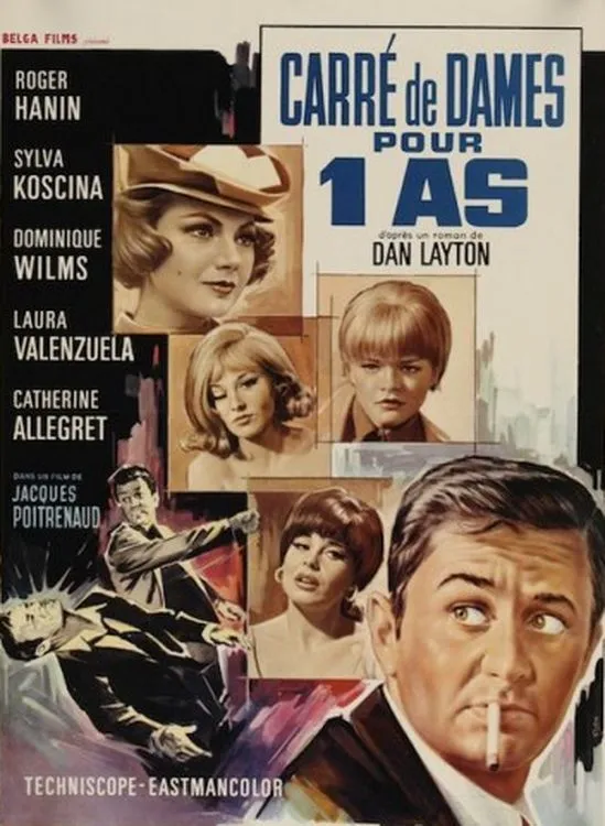 Carré de dames pour un as poster