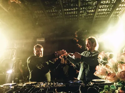 DJ Tennis & Leon Vynehall