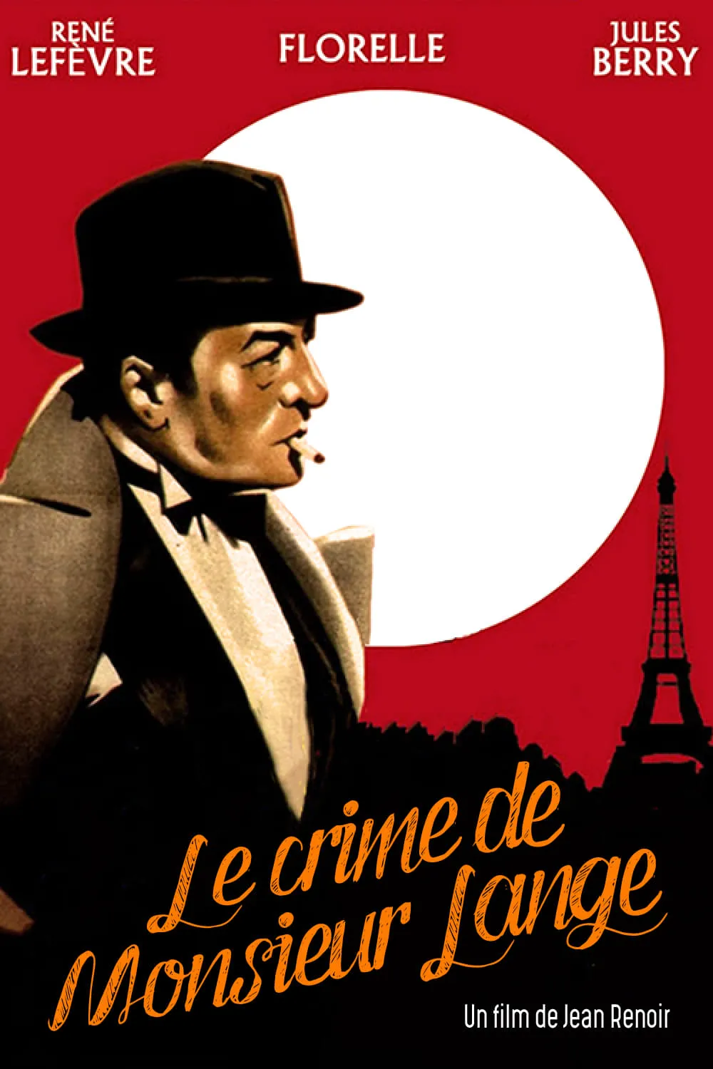 Le crime de Monsieur Lange poster