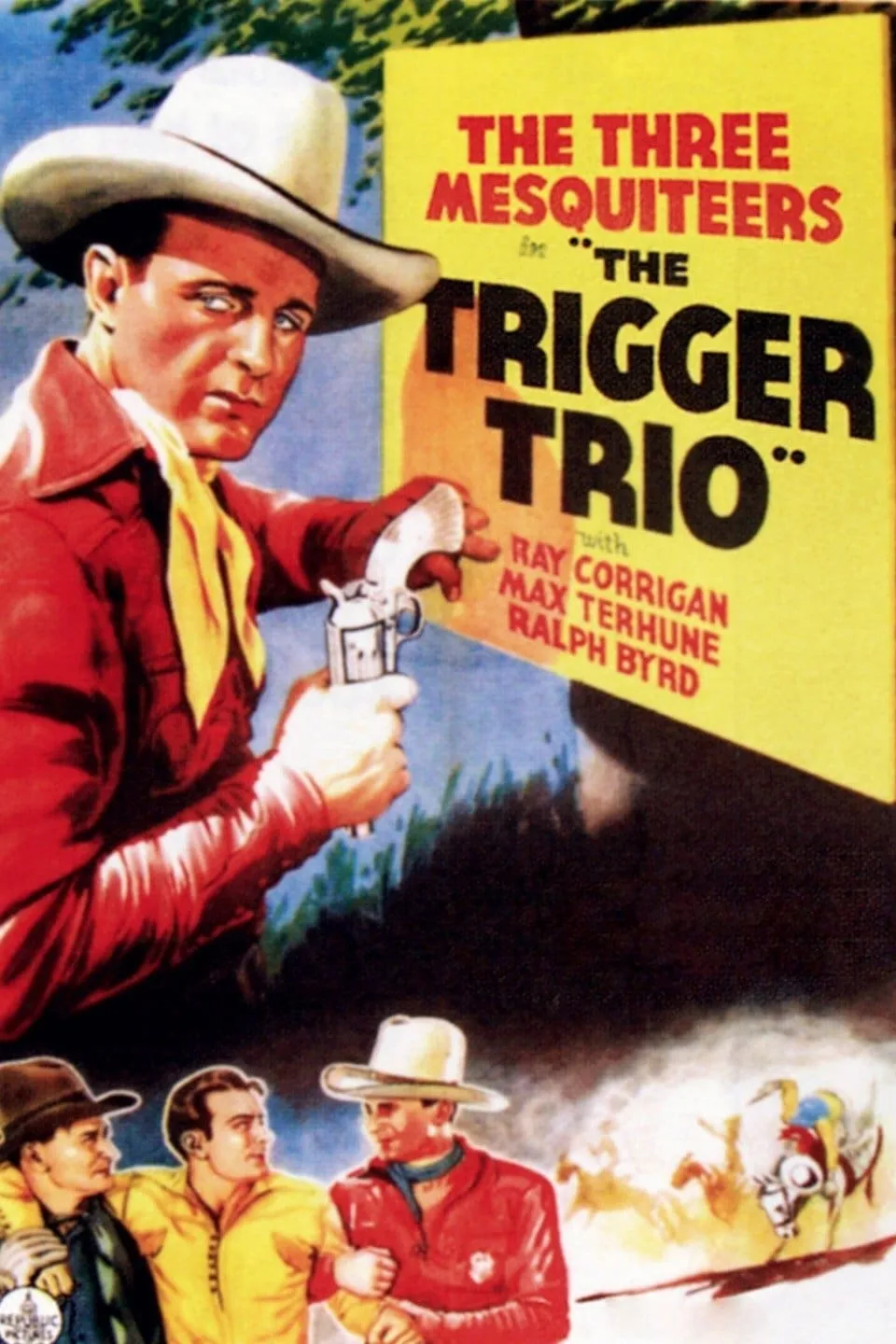 Trigger Trio poster