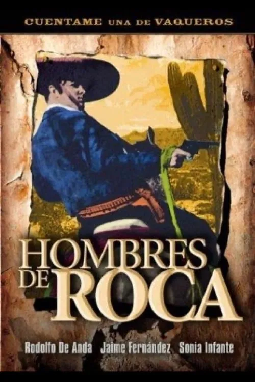 Hombres de roca poster