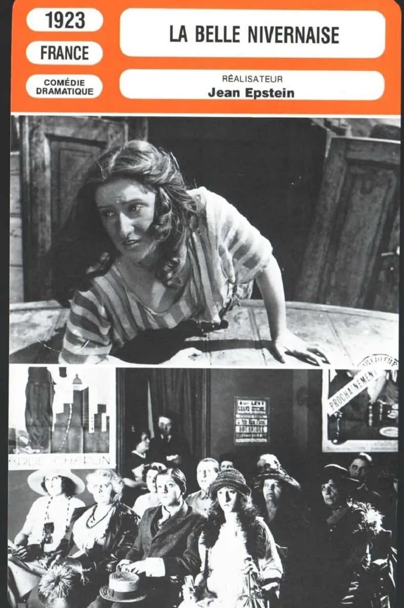 La belle Nivernaise poster