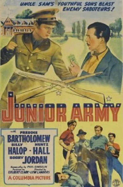 Junior Army poster