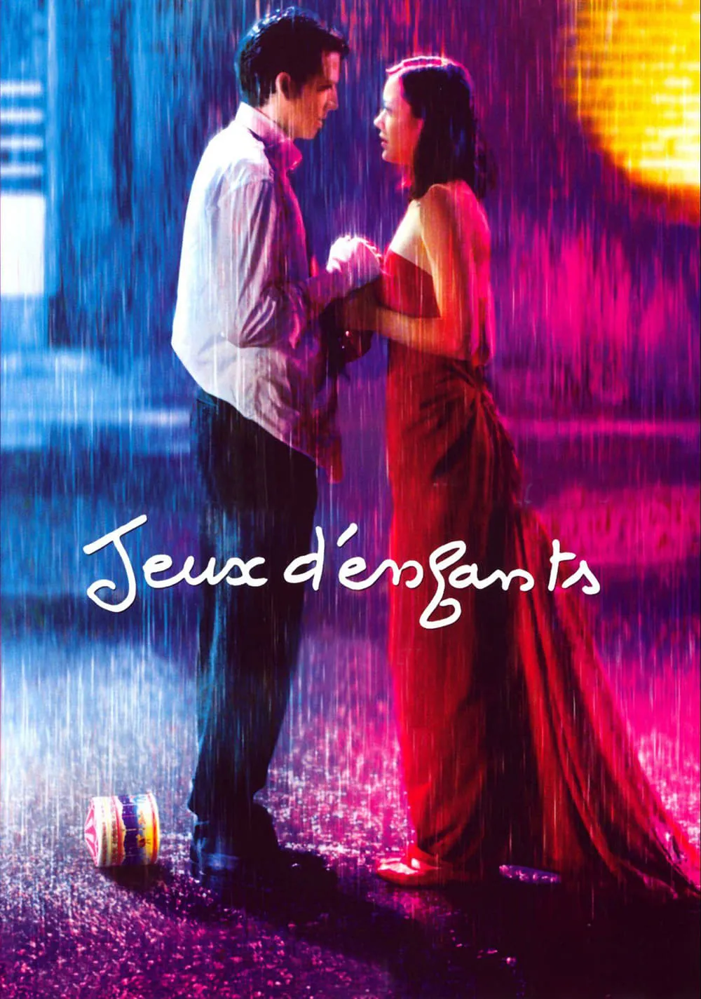 Jeux d'enfants poster