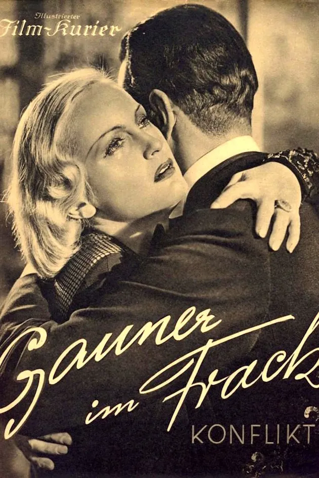 Gauner im Frack poster