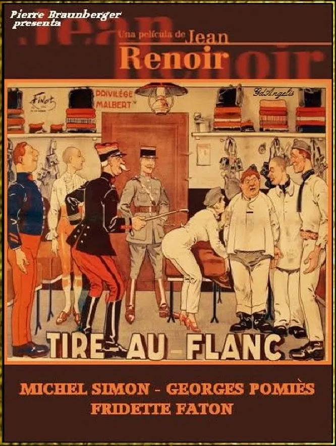 Tire-au-flanc poster