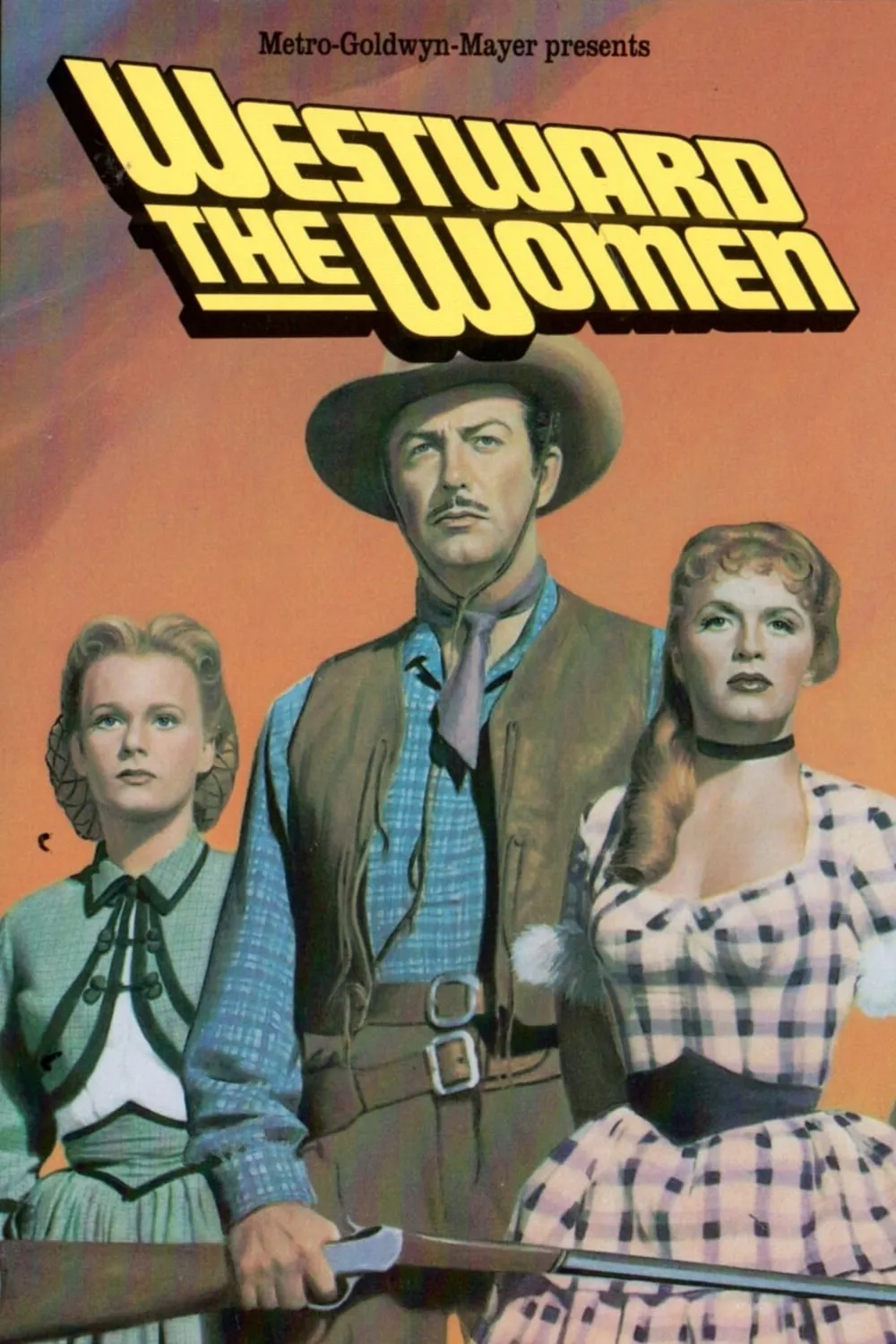 Westward the Women poster