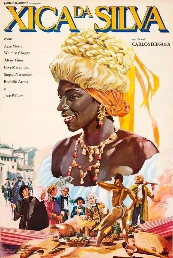 Xica da Silva poster