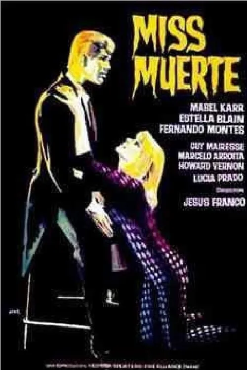 Miss Muerte poster