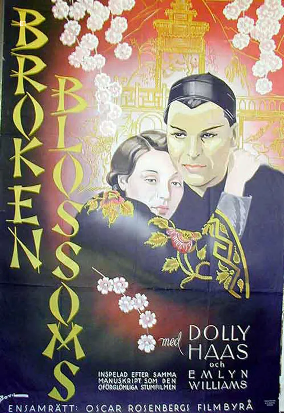 Broken Blossoms poster