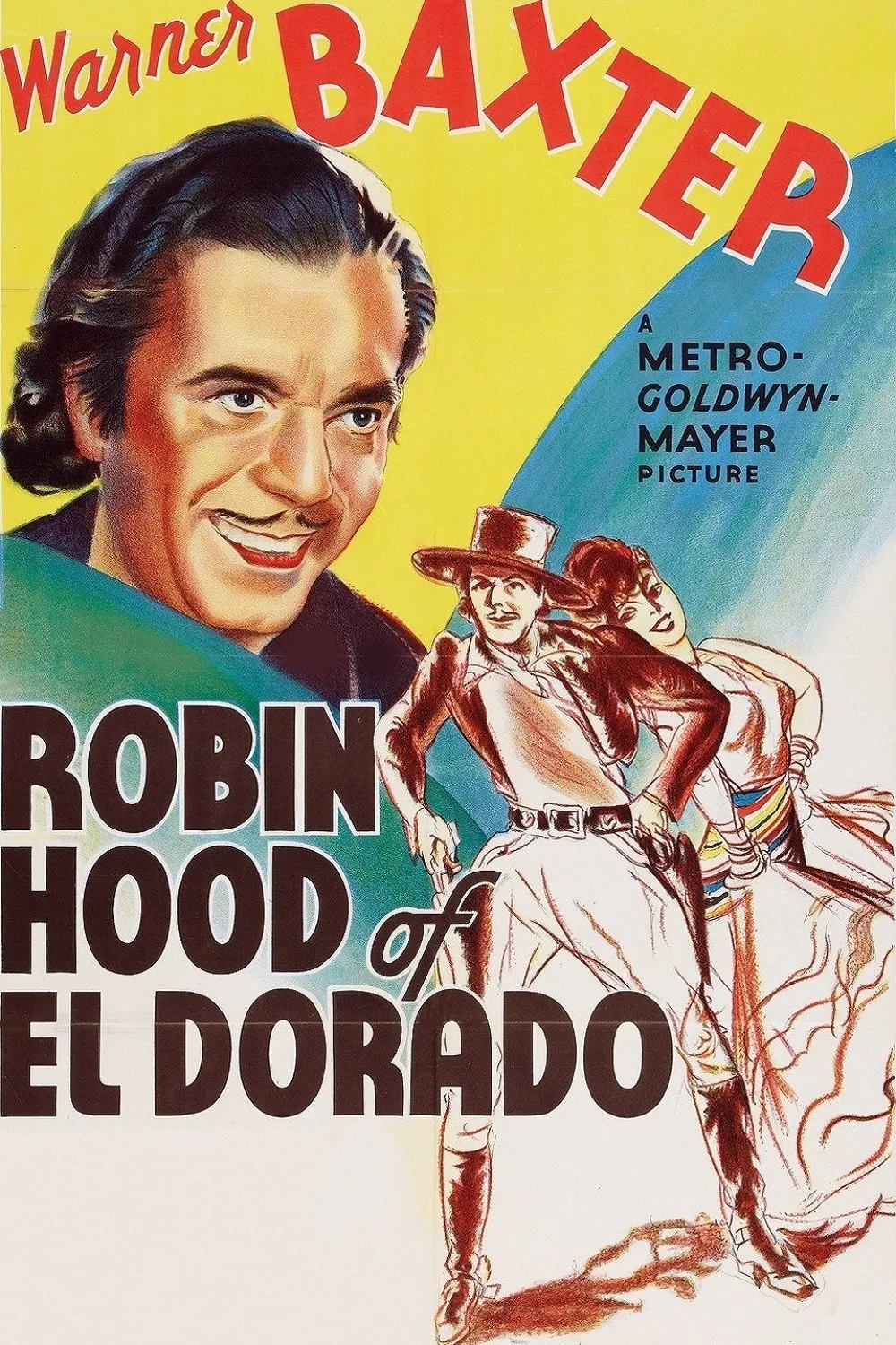 The Robin Hood of El Dorado poster