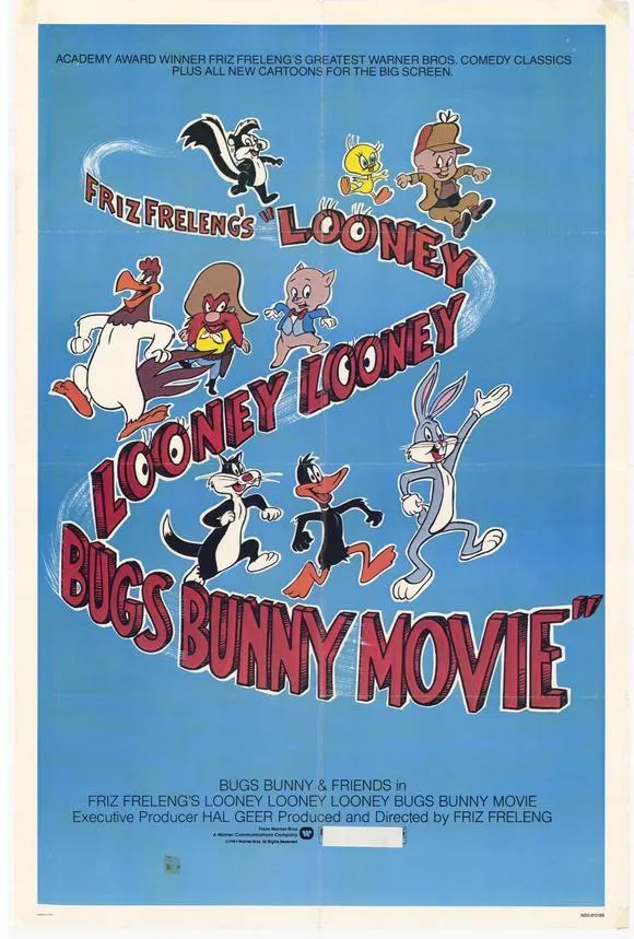 The Looney, Looney, Looney Bugs Bunny Movie poster