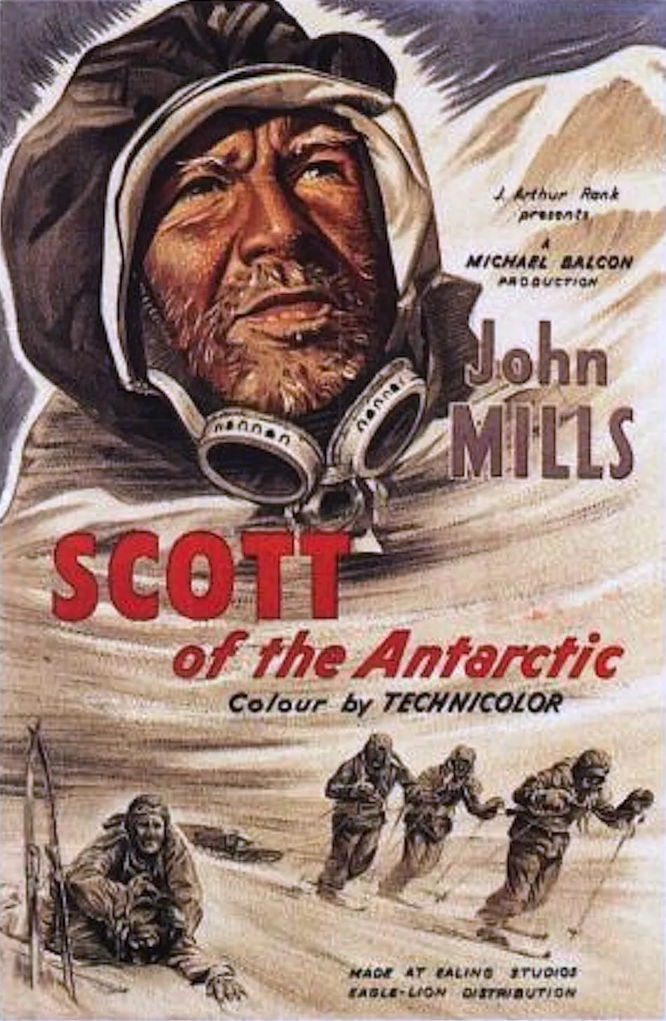 Scott of the Antarctic poster