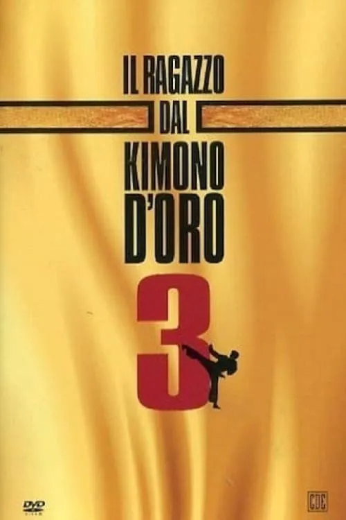 Il ragazzo dal kimono d'oro 3 poster
