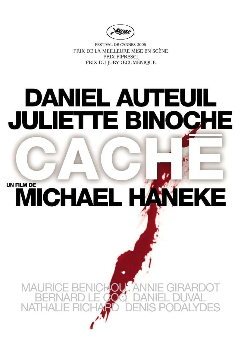 Caché poster