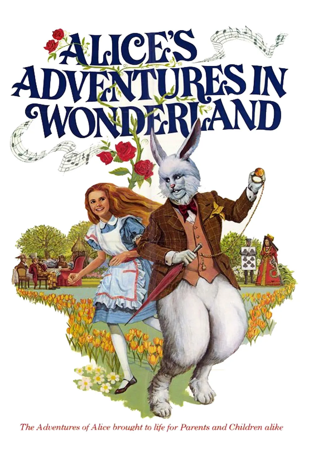 Alice's Adventures in Wonderland poster