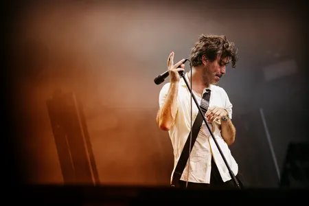 Balthazar live in de Alpha op Lowlands 2022