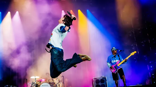 Turnstile in de Alpha op Lowlands 2026