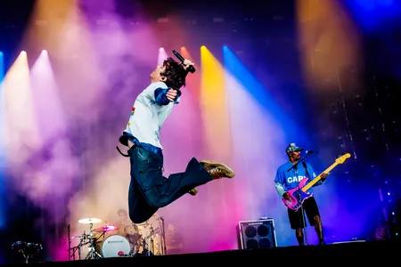Turnstile in de Alpha op Lowlands 2026