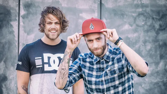 Marius van der Leij en Johannes Peetsma