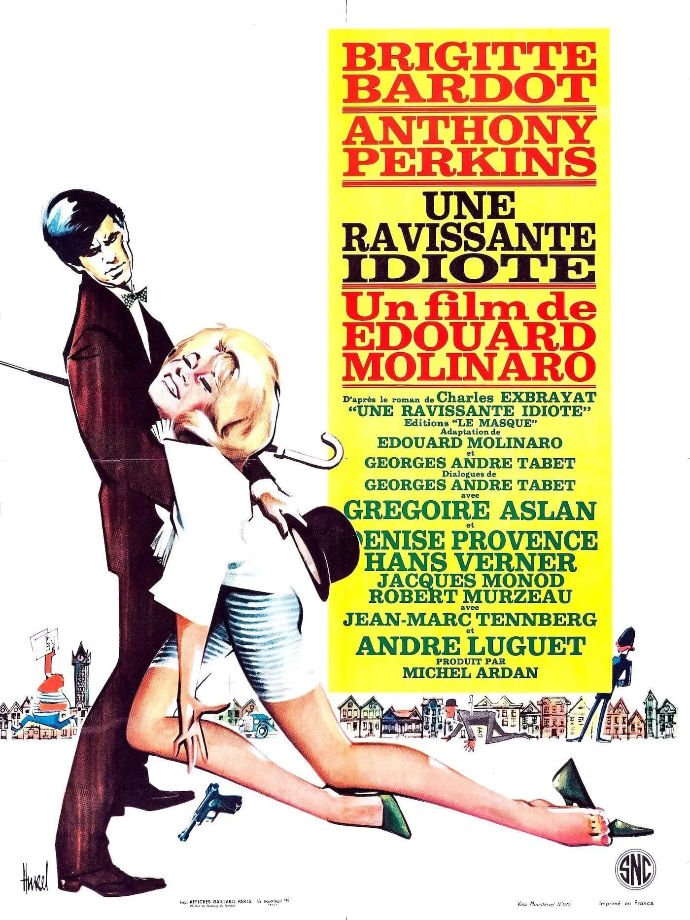 Une ravissante idiote poster