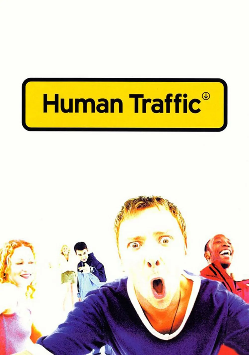 Human Traffic poster