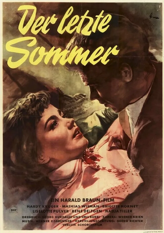 Der Letzte Sommer poster