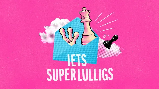 Illustratie bij de podcast Achterwerk