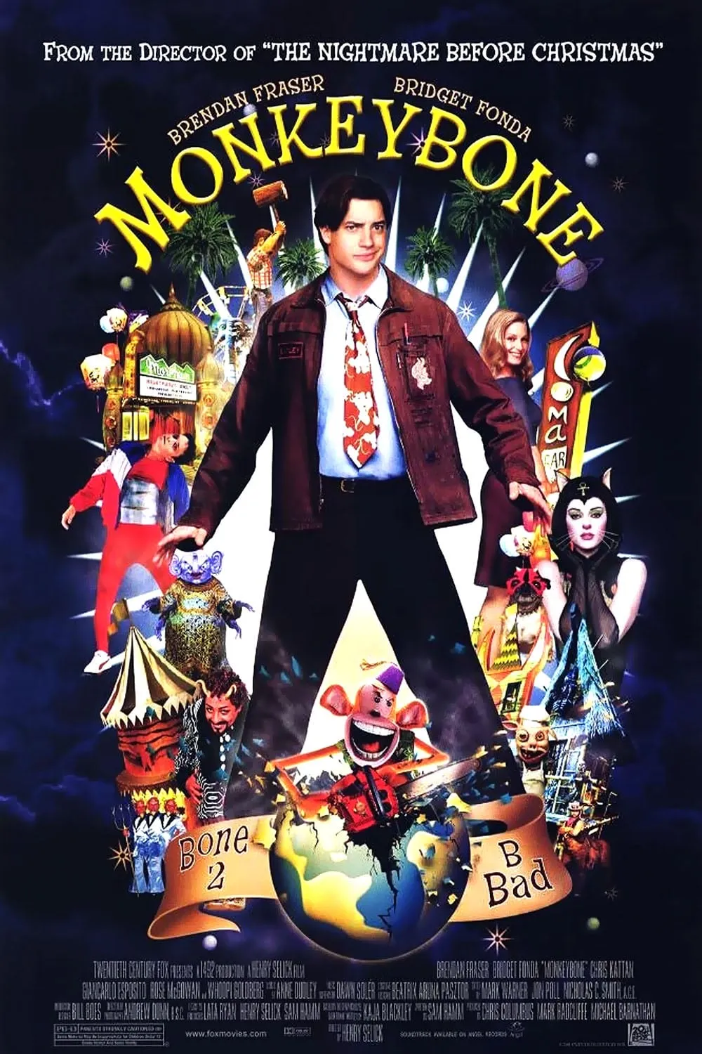 Monkeybone poster