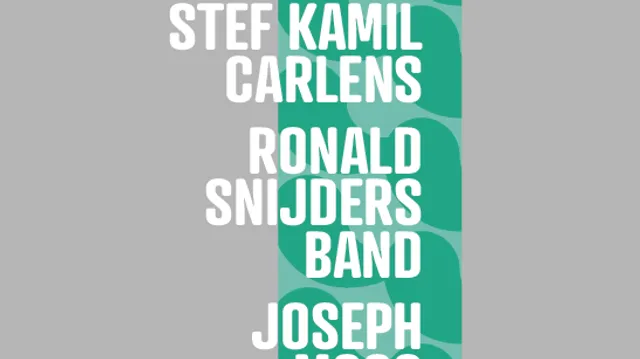 Vrije Geluiden live programma editie 2