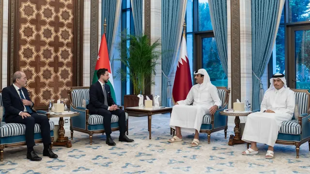 Diplomatieke onderhandeling in Qatar