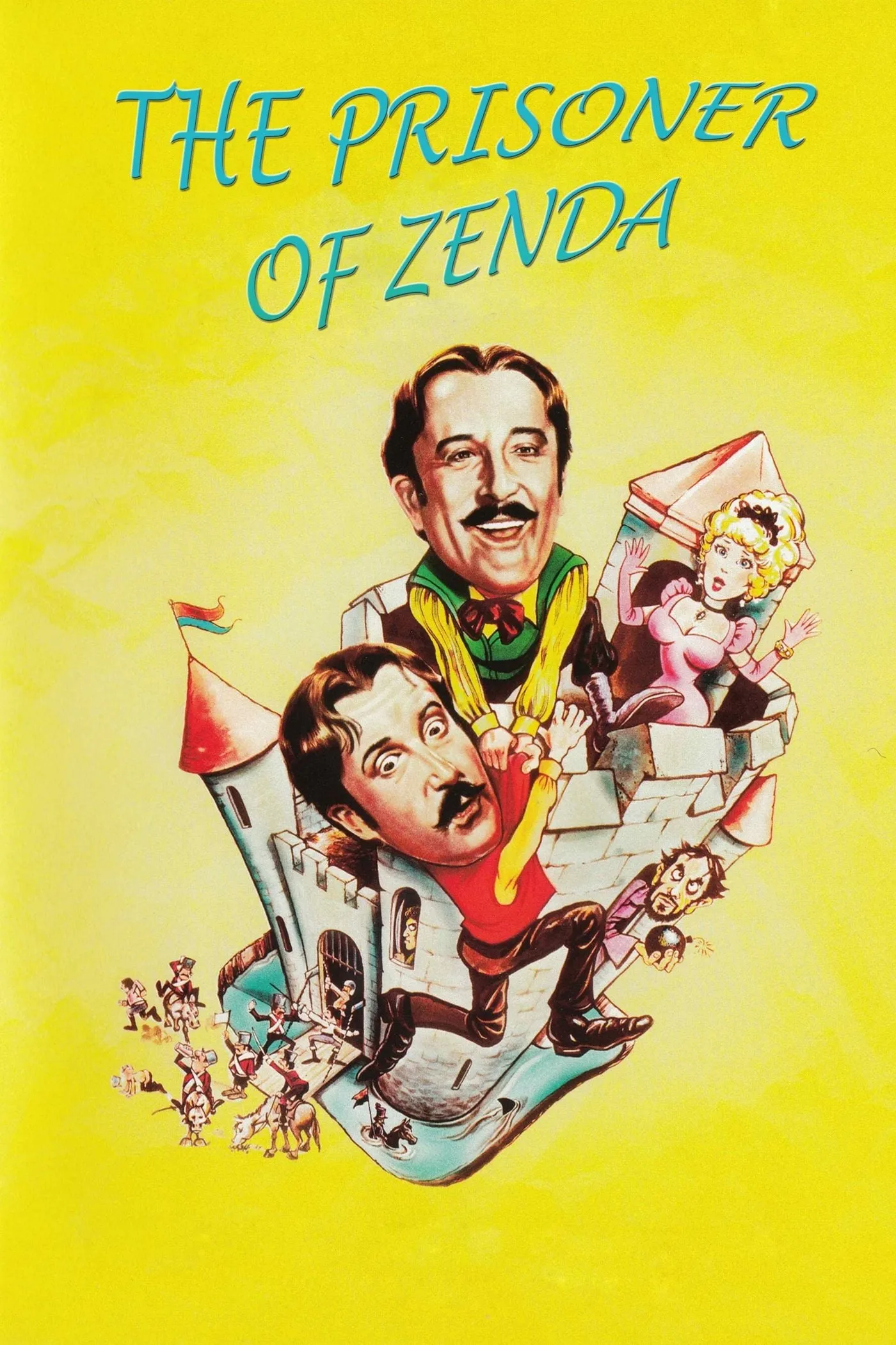 The Prisoner of Zenda poster
