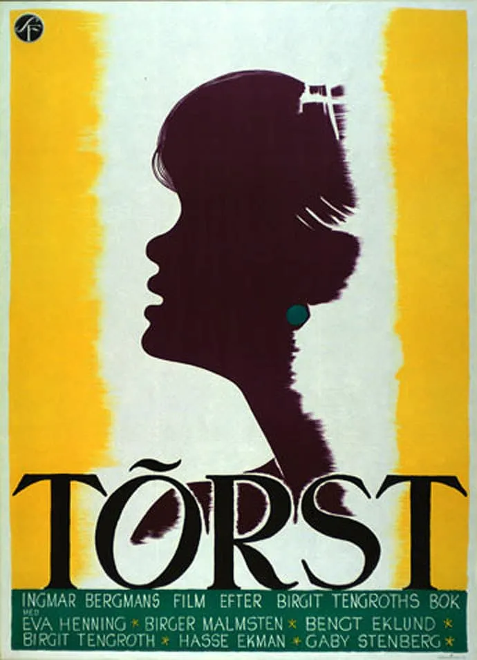 Törst poster