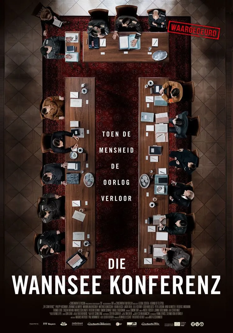 Die Wannsee Konferenz poster