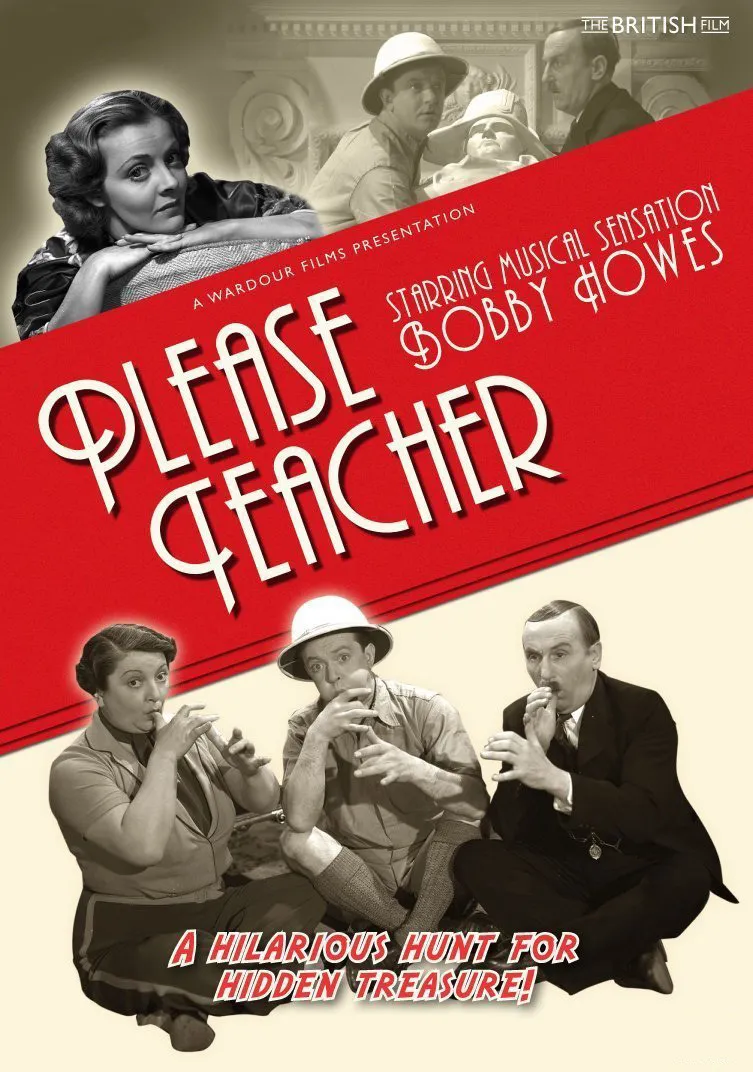 Please Teacher poster