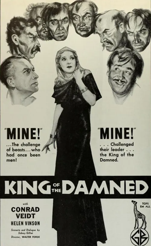 King of the Damned poster