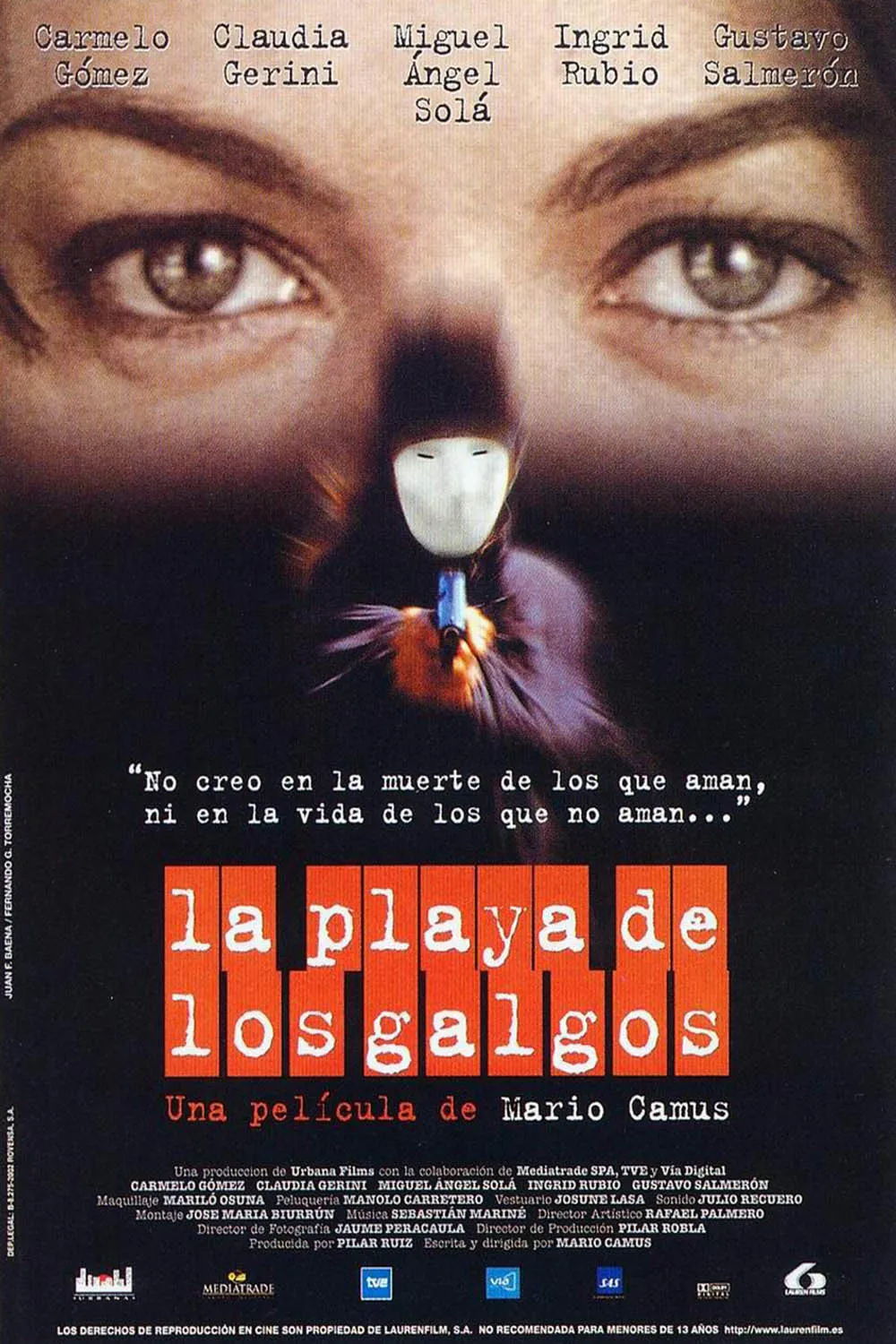 La playa de los Galgos poster