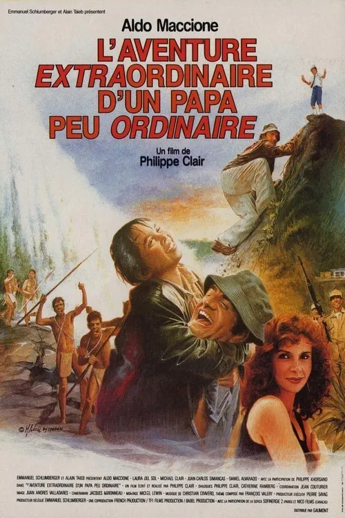 L'aventure extraordinaire d'un papa peu ordinaire poster