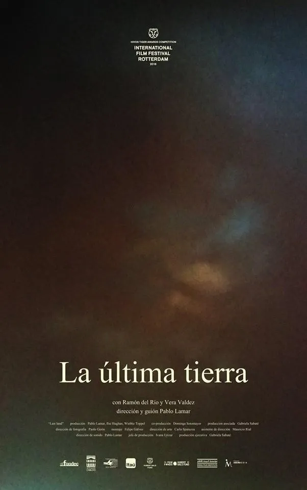 La última tierra poster