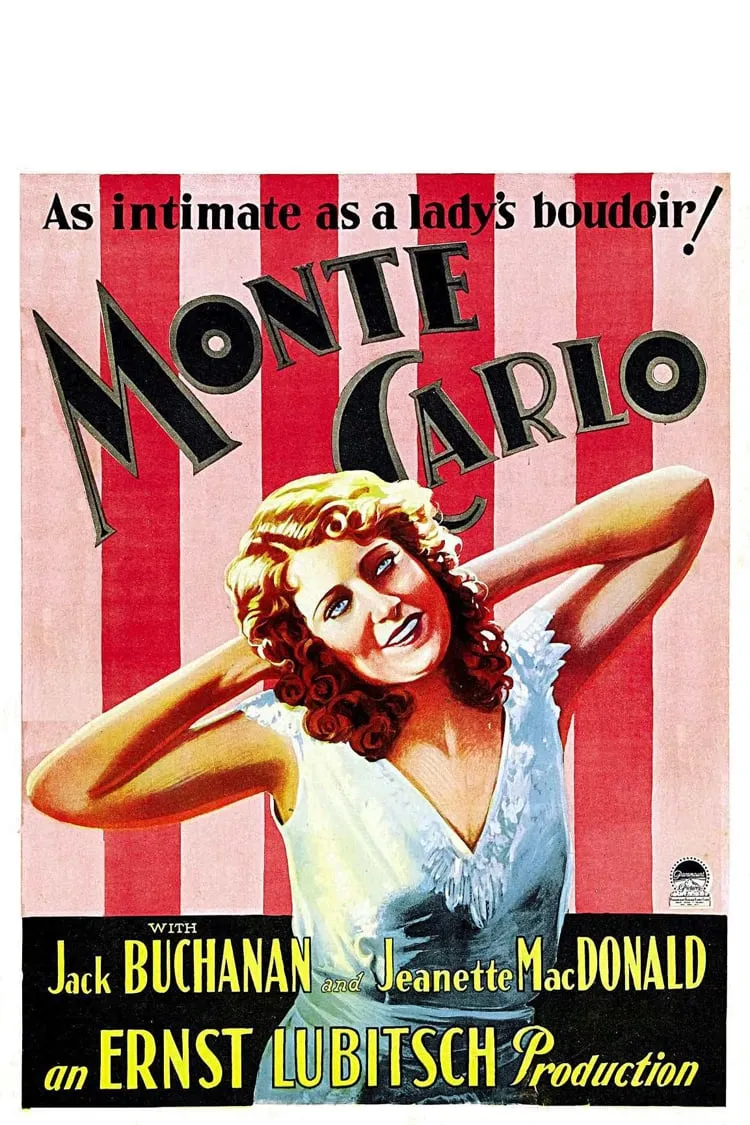 Monte Carlo poster