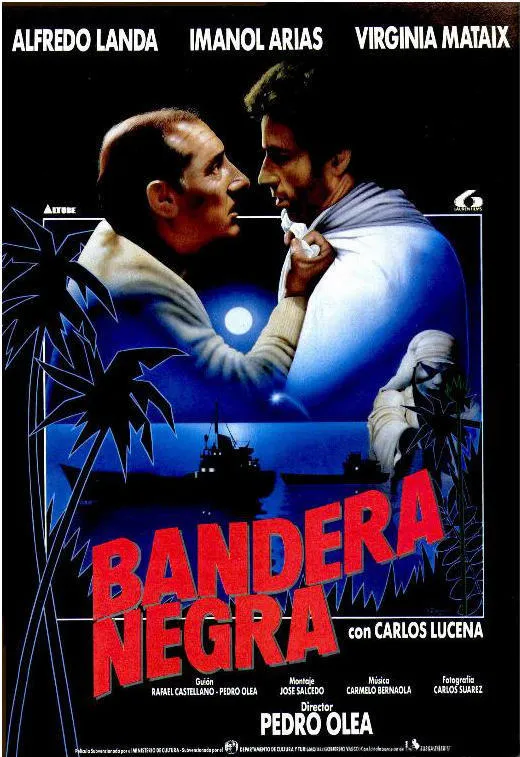 Bandera Negra poster