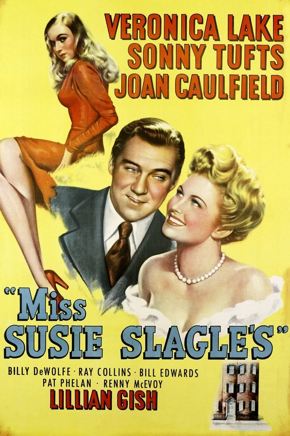 Miss Susie Slagle's poster