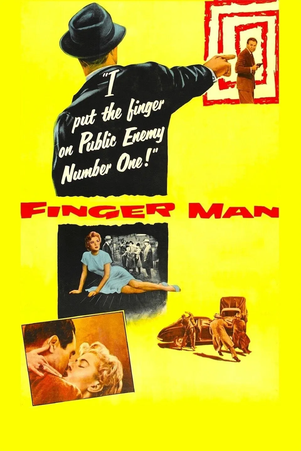 Finger Man poster