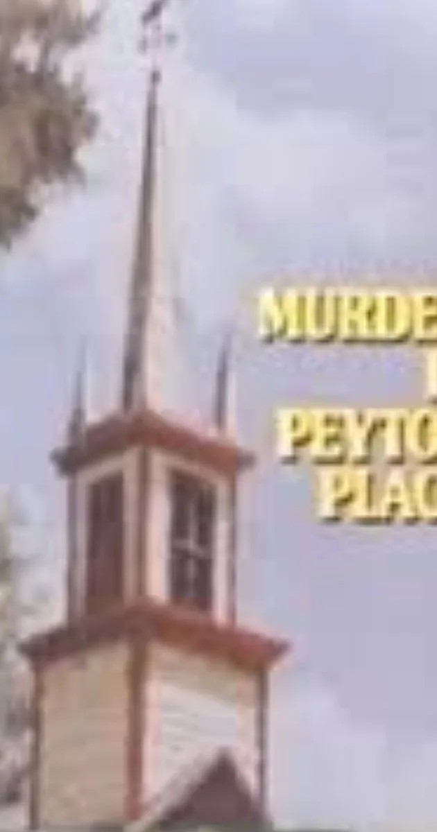 Murder in Peyton Place poster