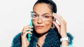 Stephanie Louwrier als Techbitch