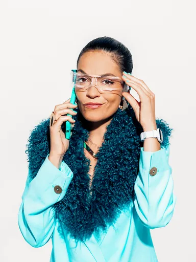 Stephanie Louwrier als Techbitch