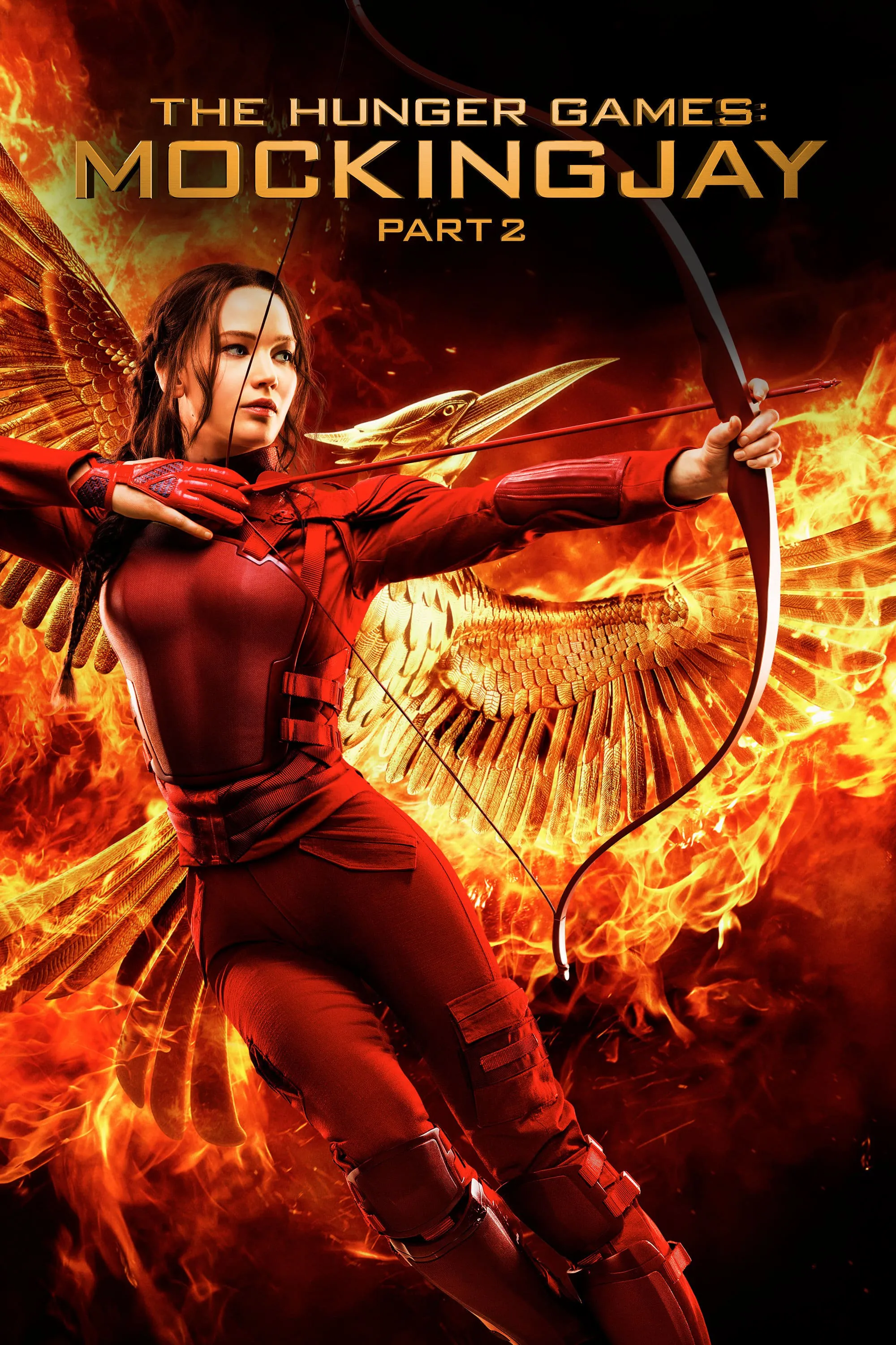 The Hunger Games: Mockingjay - Part 2 poster