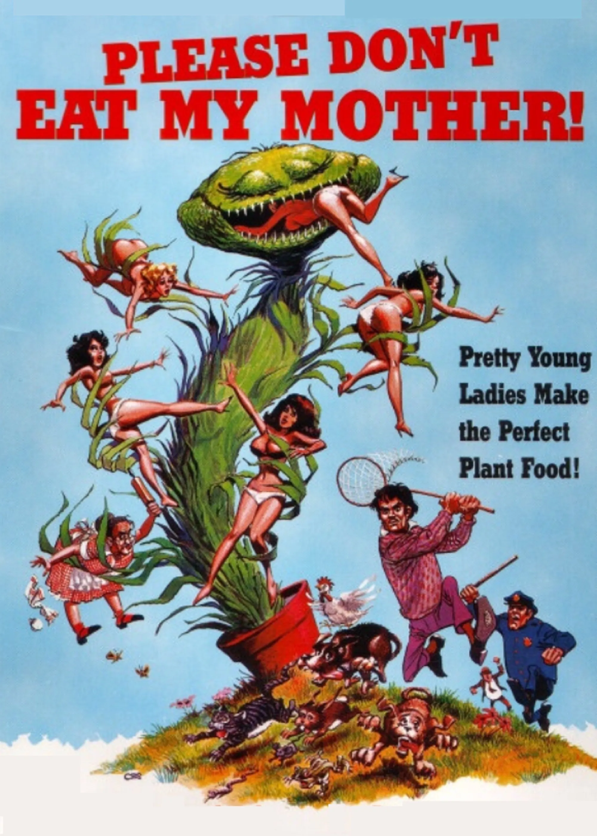 Please Don't Eat My Mother! poster