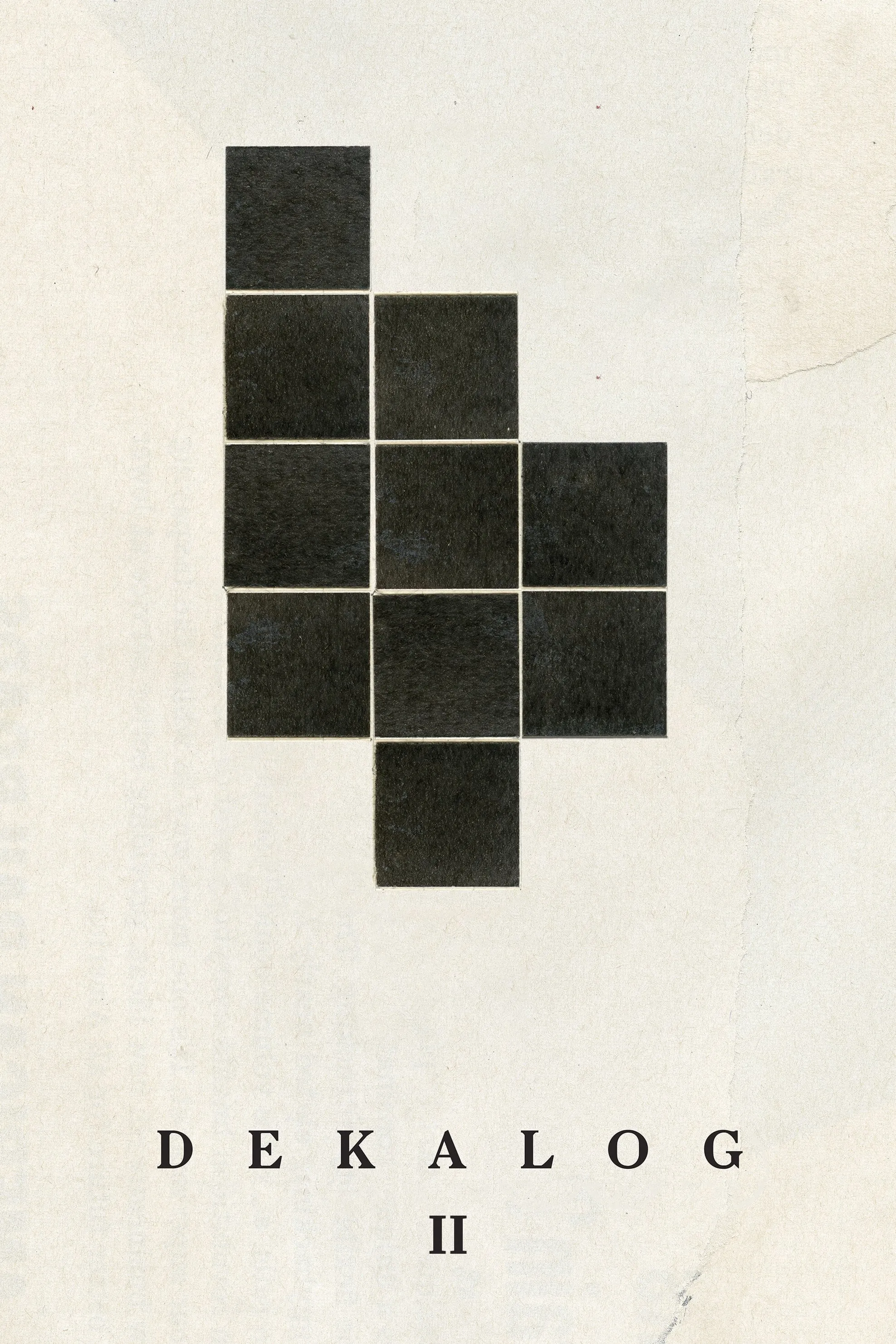 Dekalog II poster